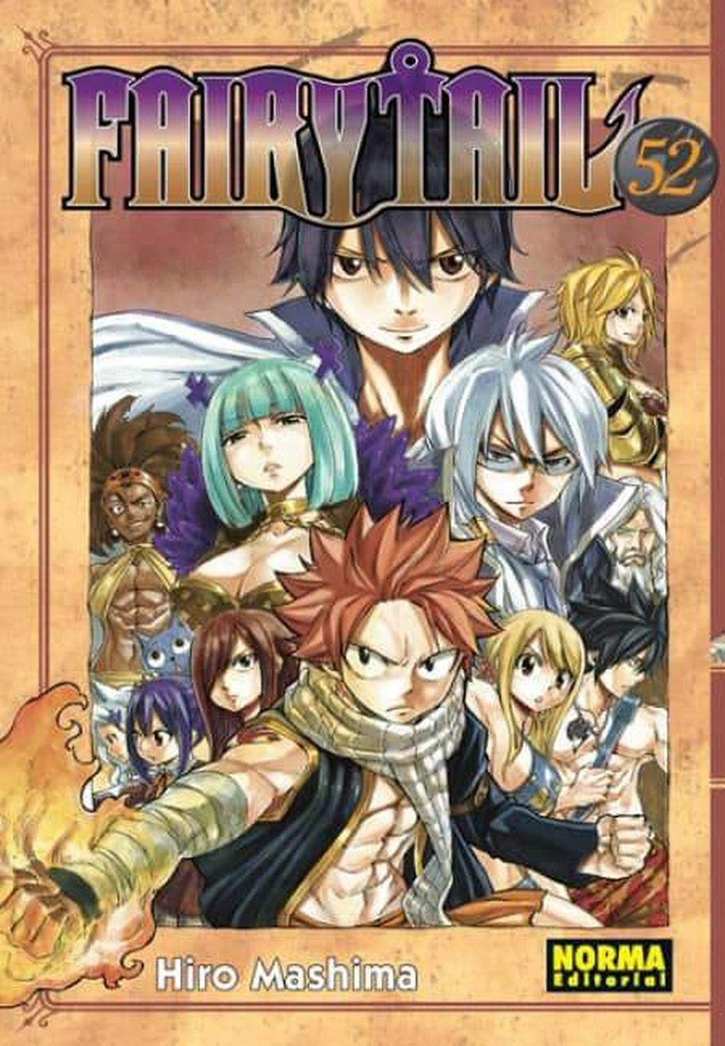 Manga Fairy Tail 52 - España-0