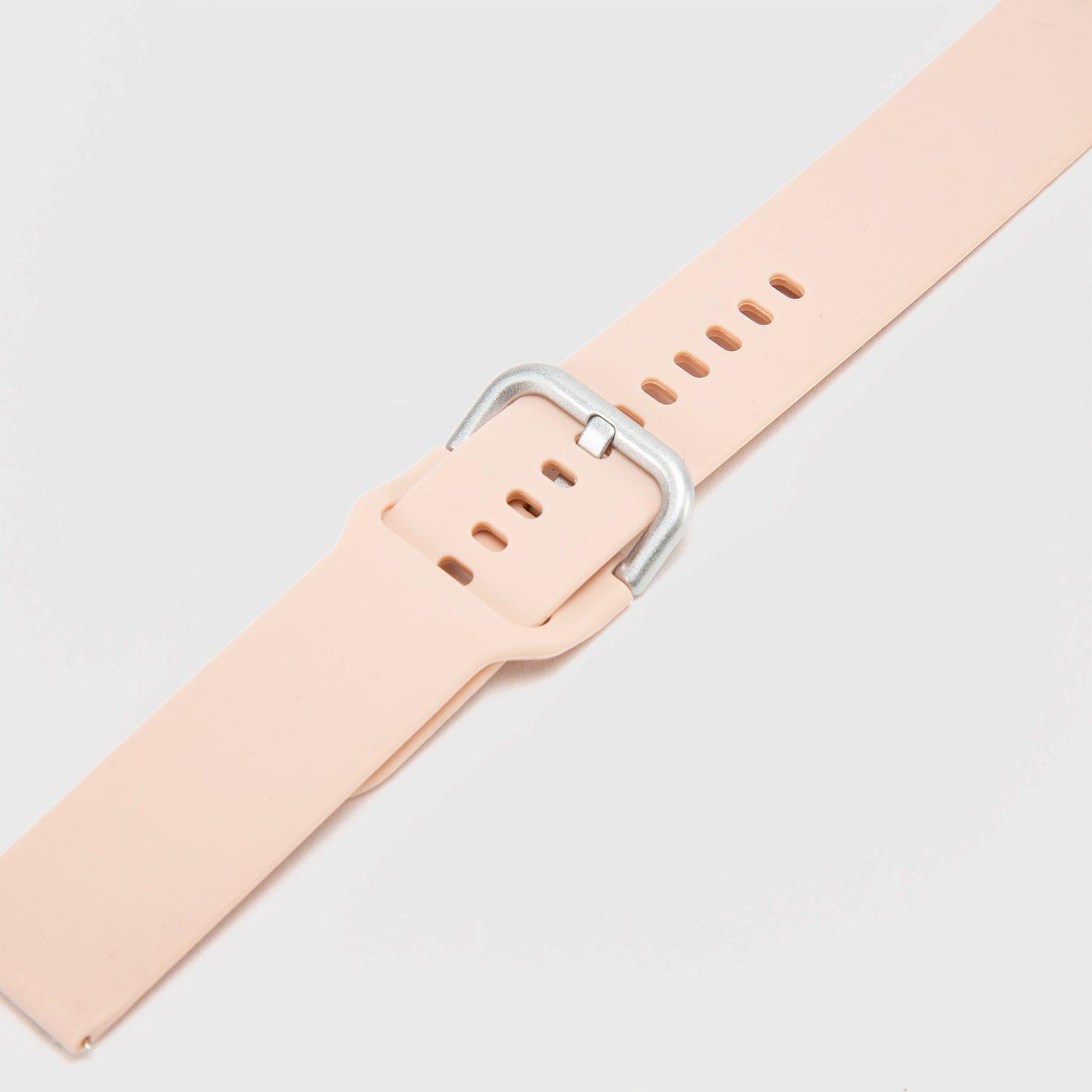 Correa Smartwatch Silicon Pink 22 mm STRANDHILL-2