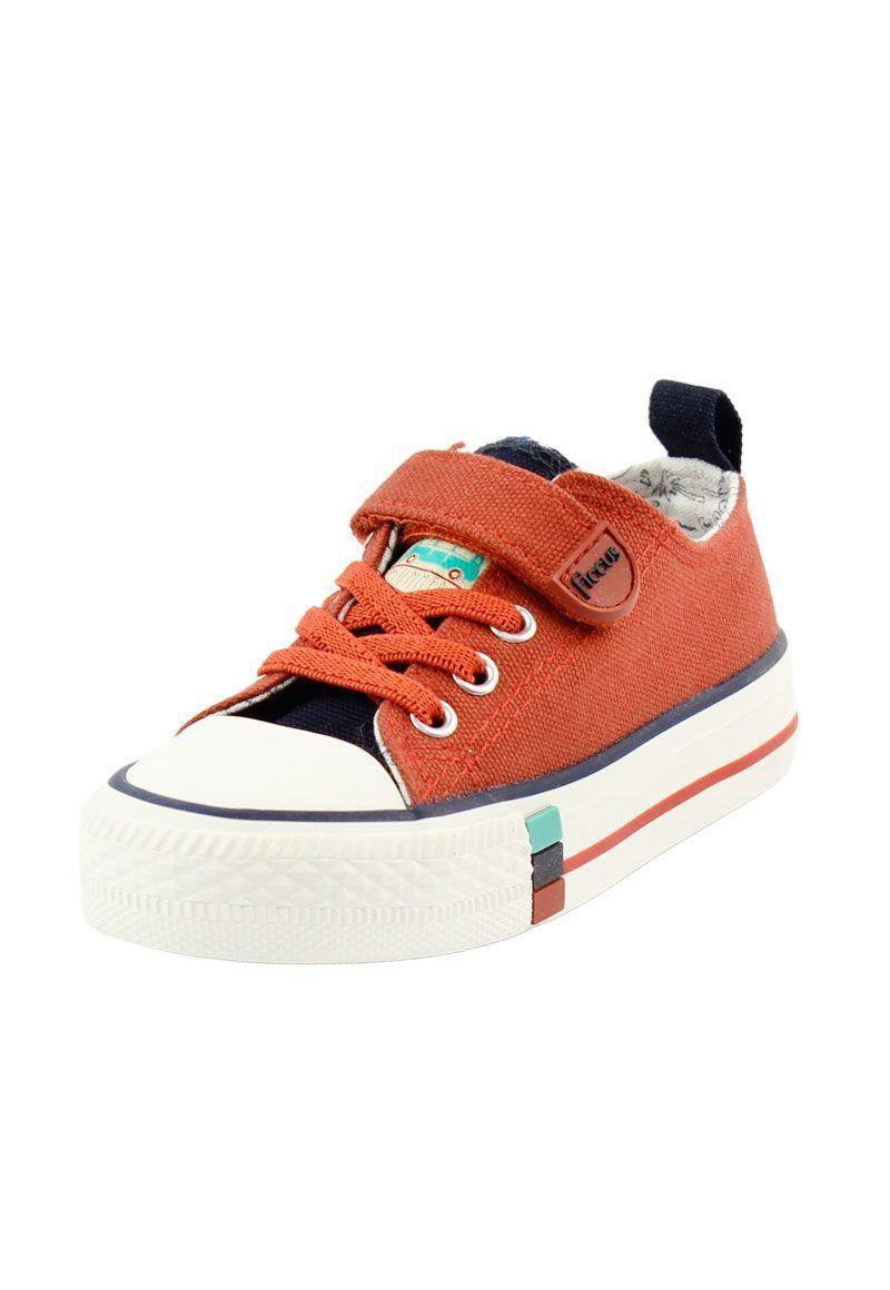 Zapatilla urbana velcro elástico caminar niño 896-1