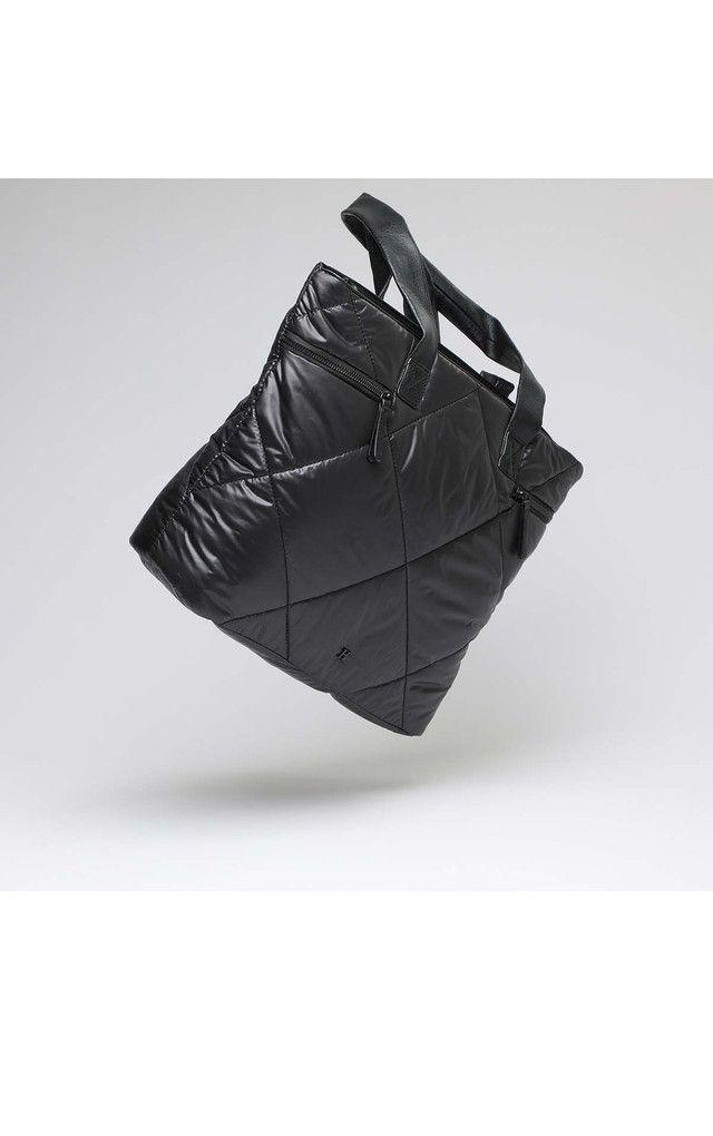 Cartera Hombro Negra Puffa  Humana-1
