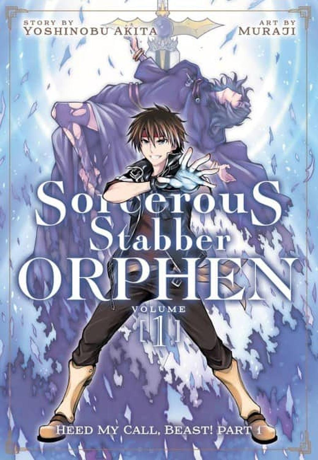 Manga Sorcerous Stabber Orphen 01 - Heed My Call, Beast! Parte 1 (En Inglés) - USA-0