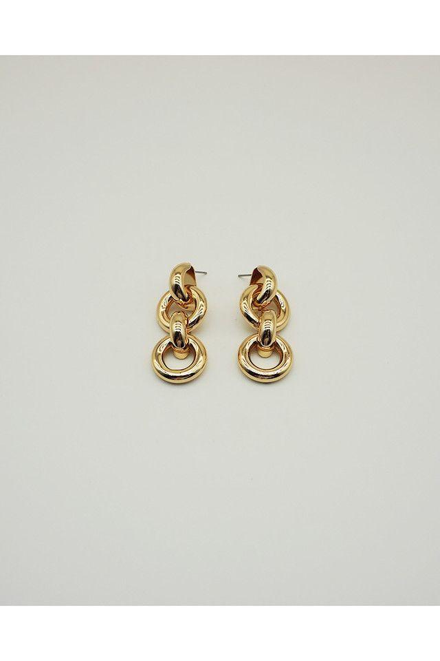 Aro Largo Eslabón Dorado I-D-0