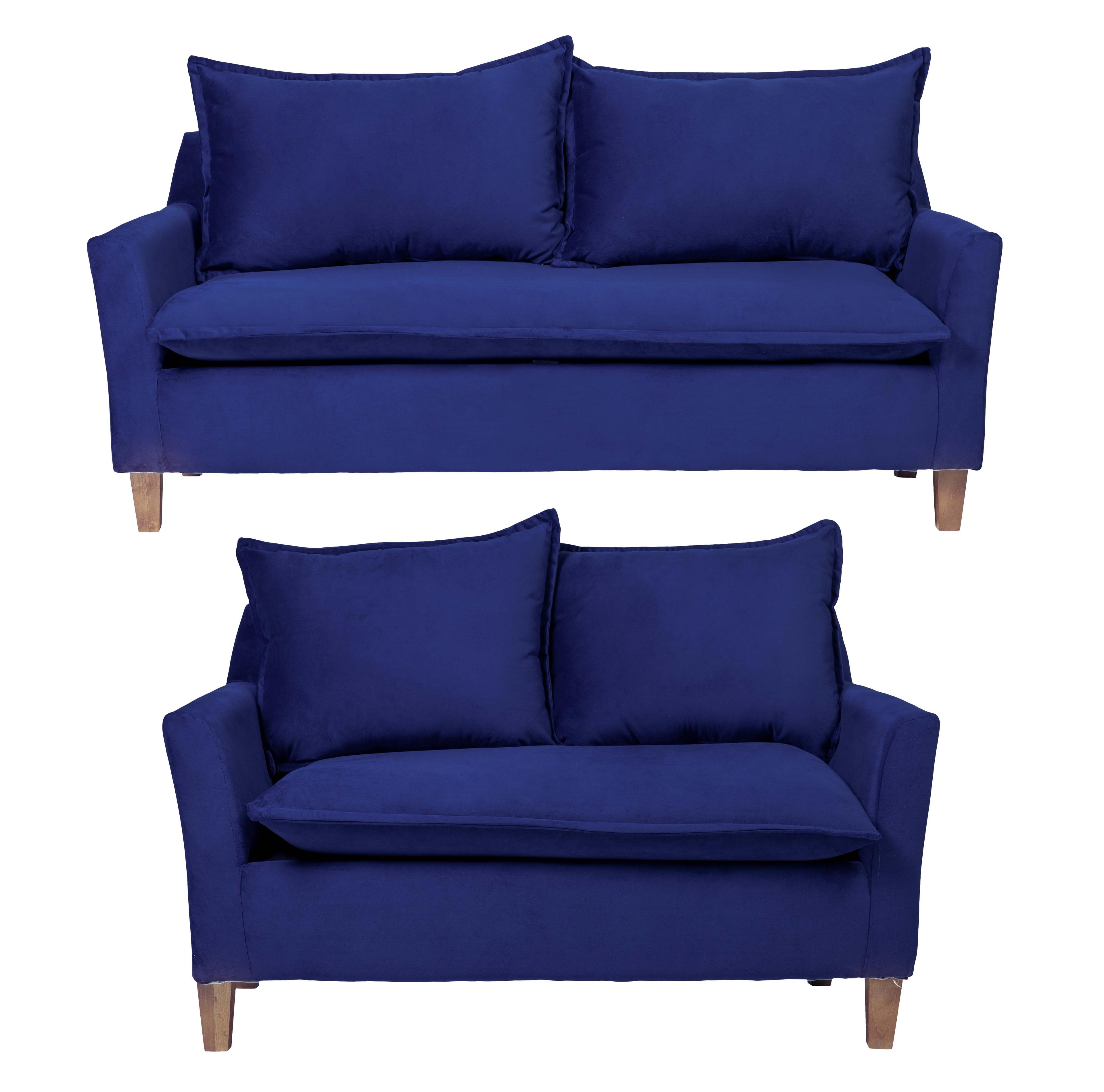 Living Santorini 3+2 Azul-0