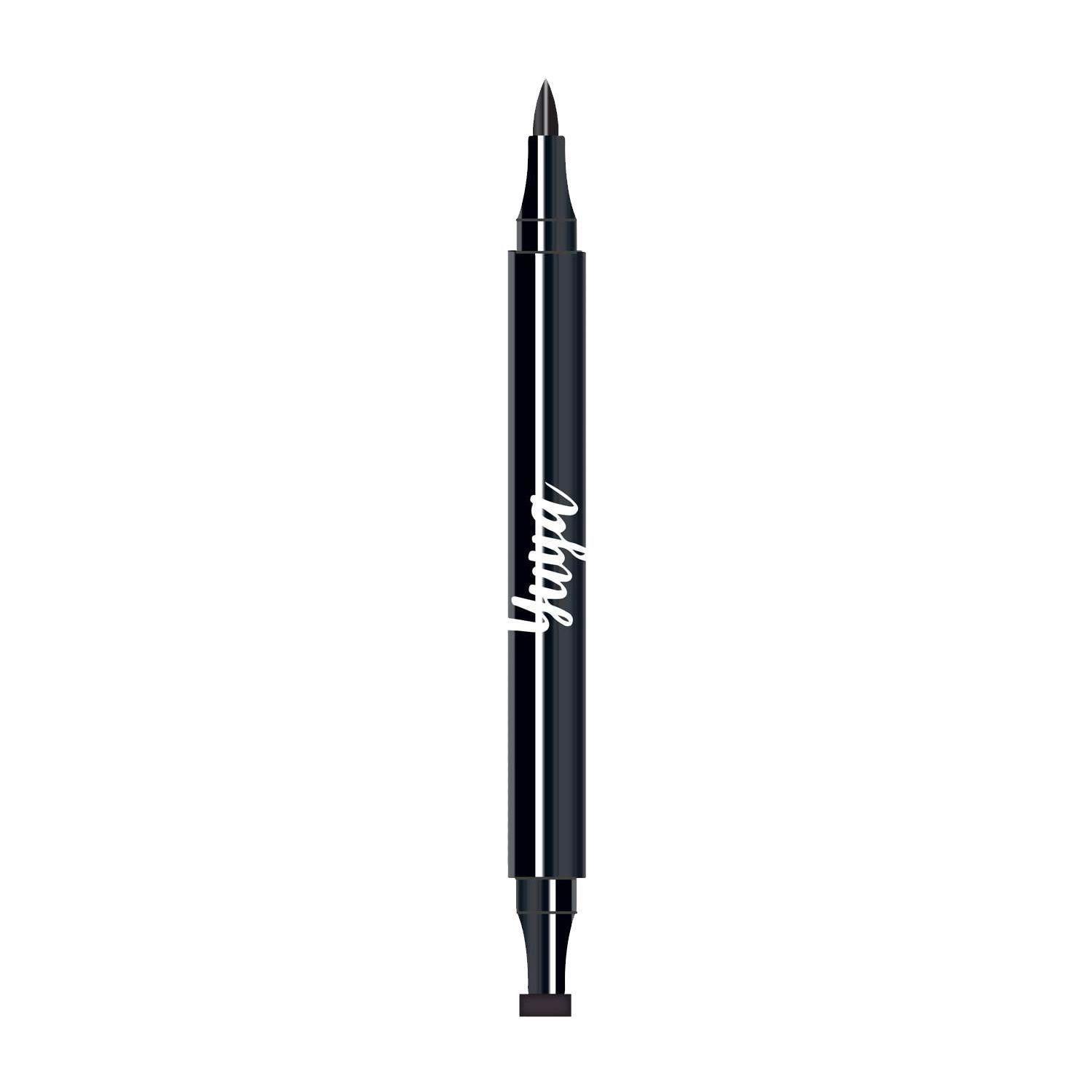 Delineador Líquido 2 en 1 con Estampado "Luna" de Yuya-1