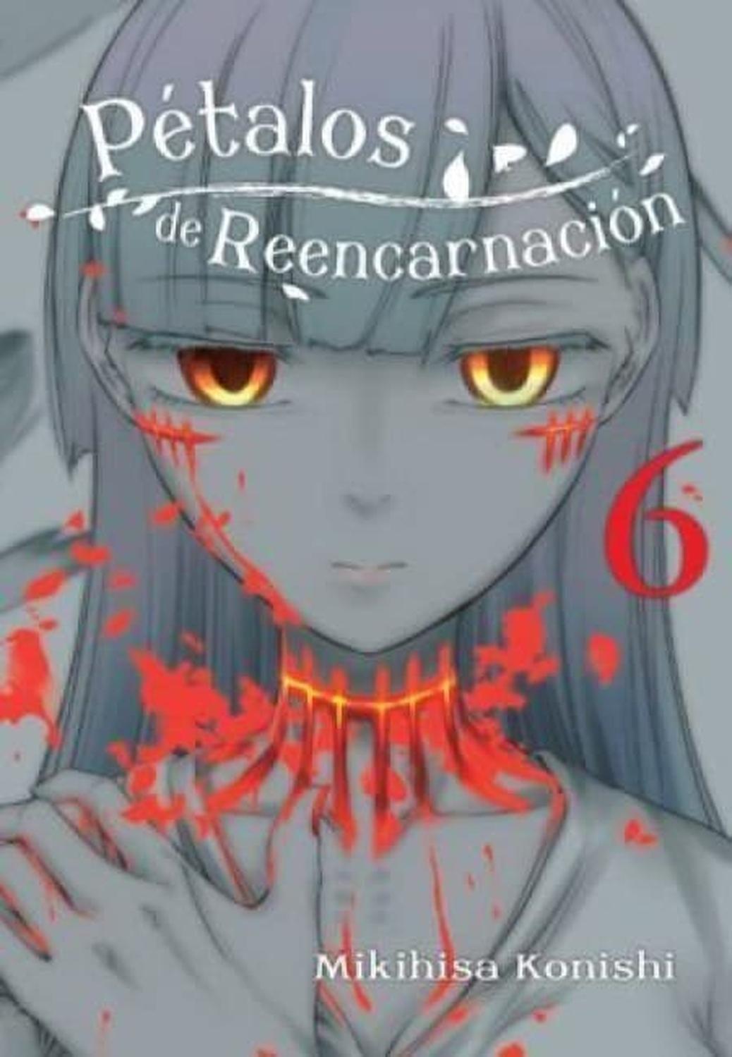 Manga Pétalos De Reencarnación 06 - España-0