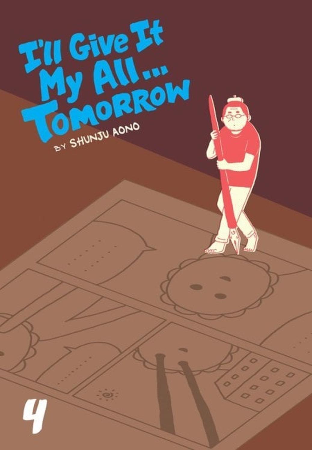 Manga I'll Give It My All... Tomorrow 04 (En Inglés) - USA-0