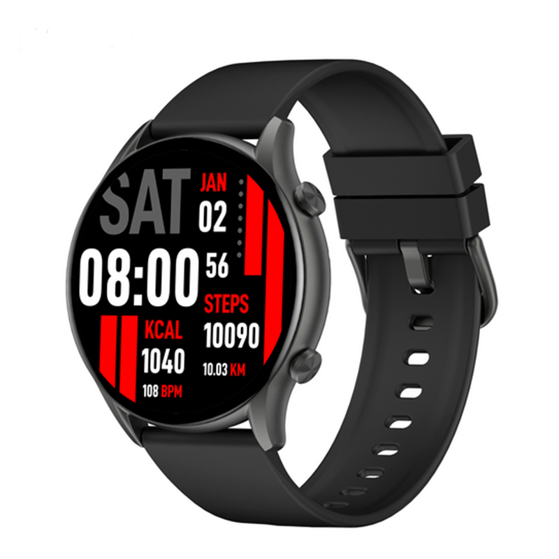 Smartwatch Kieslect Kr Negro Con Llamadas-0