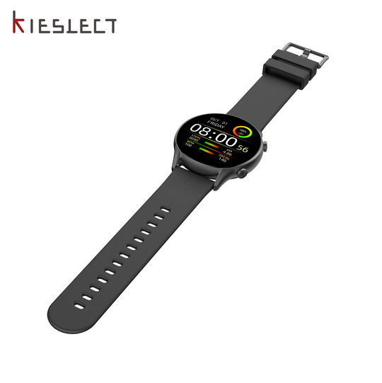 Smartwatch Kieslect Kr Negro Con Llamadas-3