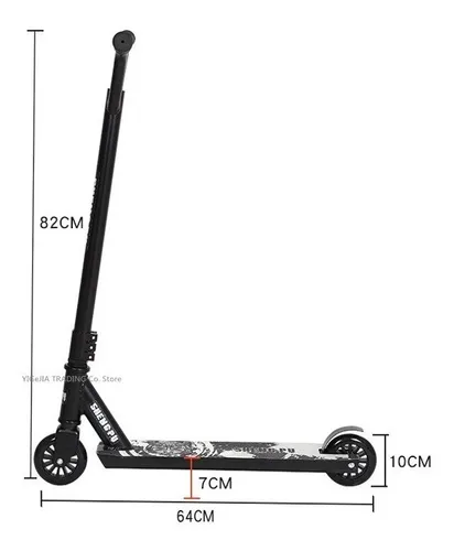 Scooter Truco Saltos y Piruetas-3