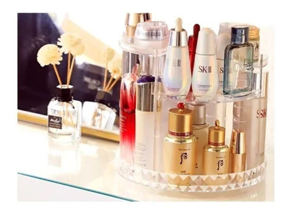Organizador de Maquillaje Cosmetiquero Acrílico W-10757 Welife-1
