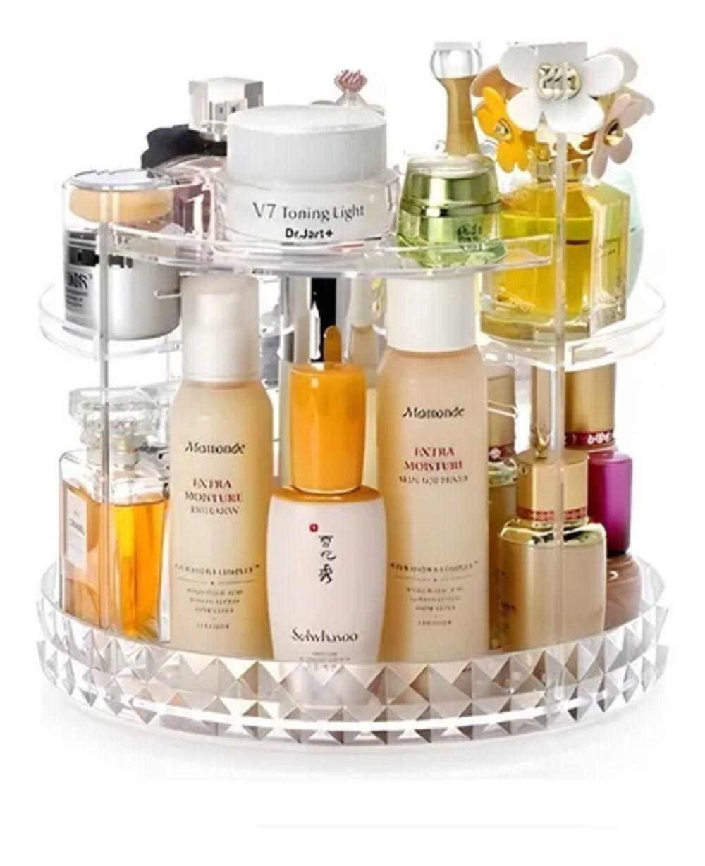 Organizador de Maquillaje Cosmetiquero Acrílico W-10757 Welife-0