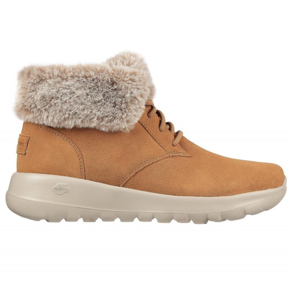 Botin Mujer OnTheGo Joy Café Skechers-5