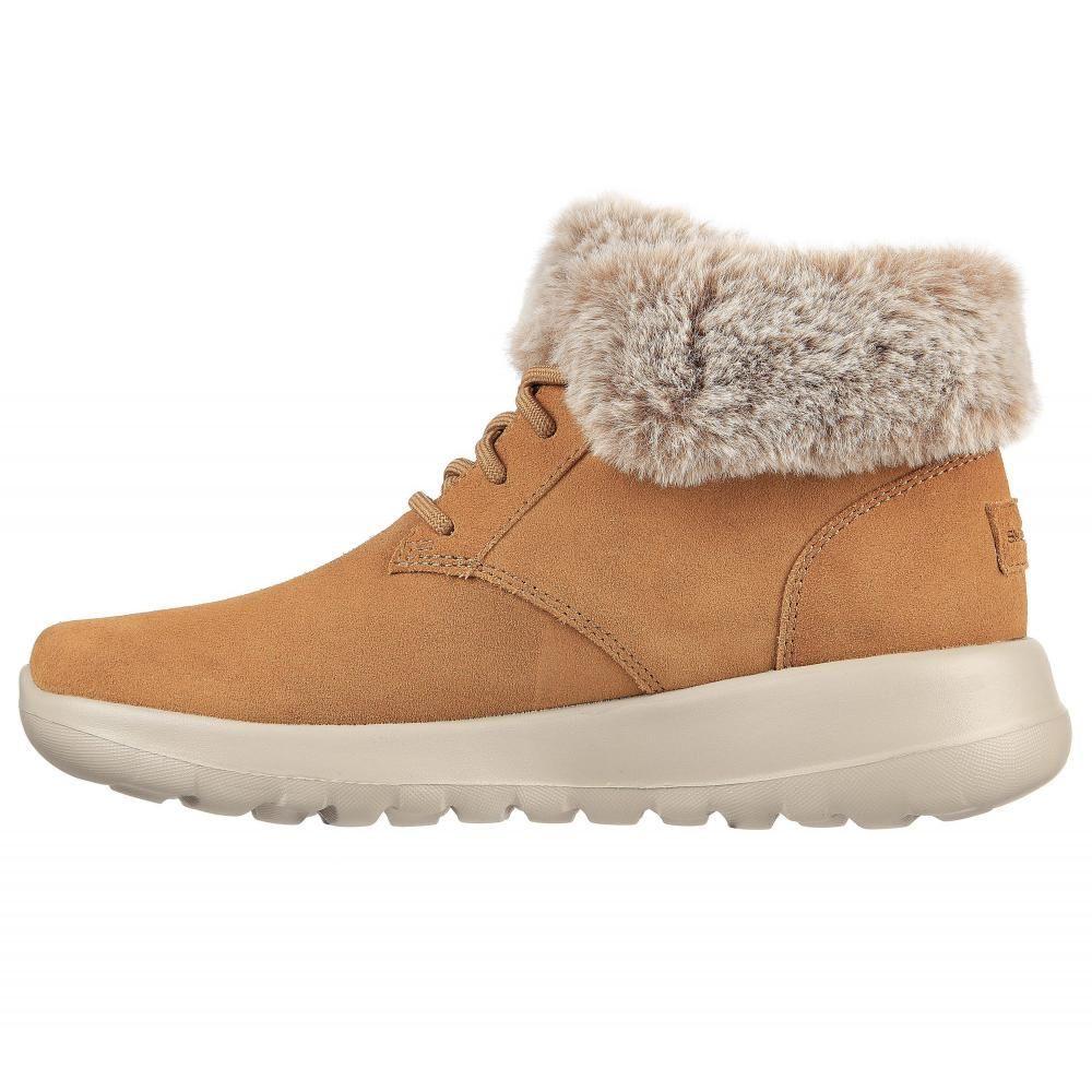 Botin Mujer OnTheGo Joy Café Skechers-4