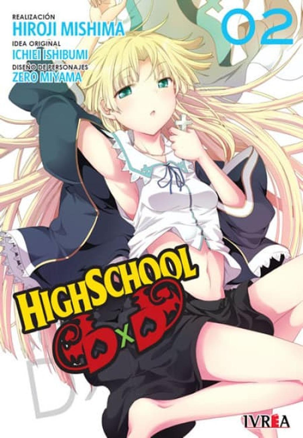 Manga Highschool DxD 02 - Argentina-0