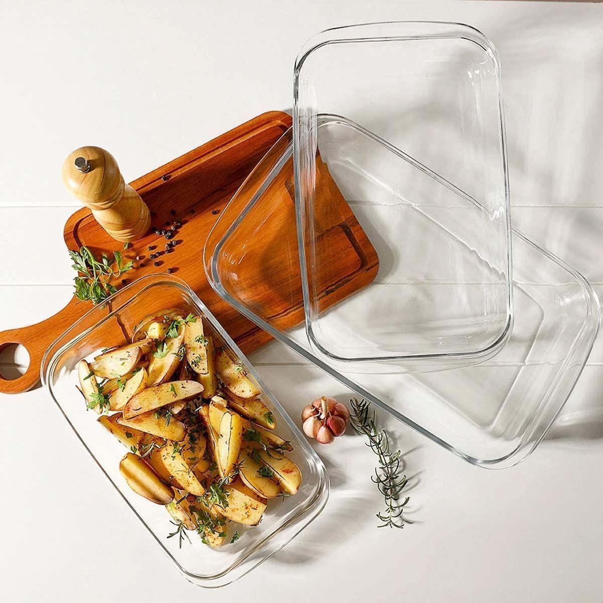 Fuente de Horno Asadera Bandeja Rectangular-1