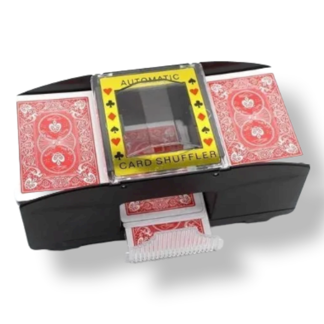 Mezclador Barajador De Cartas Poker A Pilas AN87-1