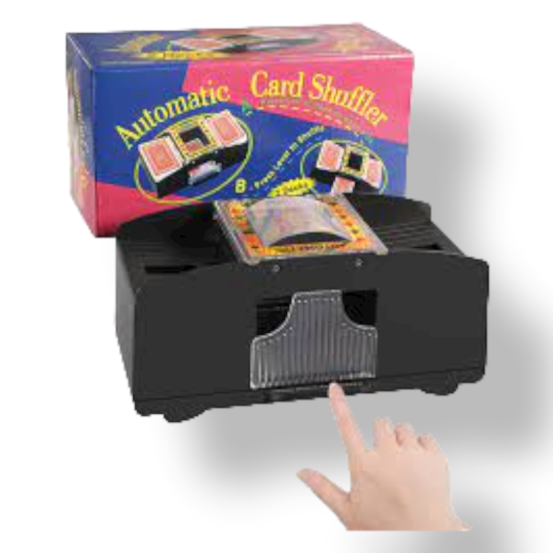 Mezclador Barajador De Cartas Poker A Pilas AN87-3