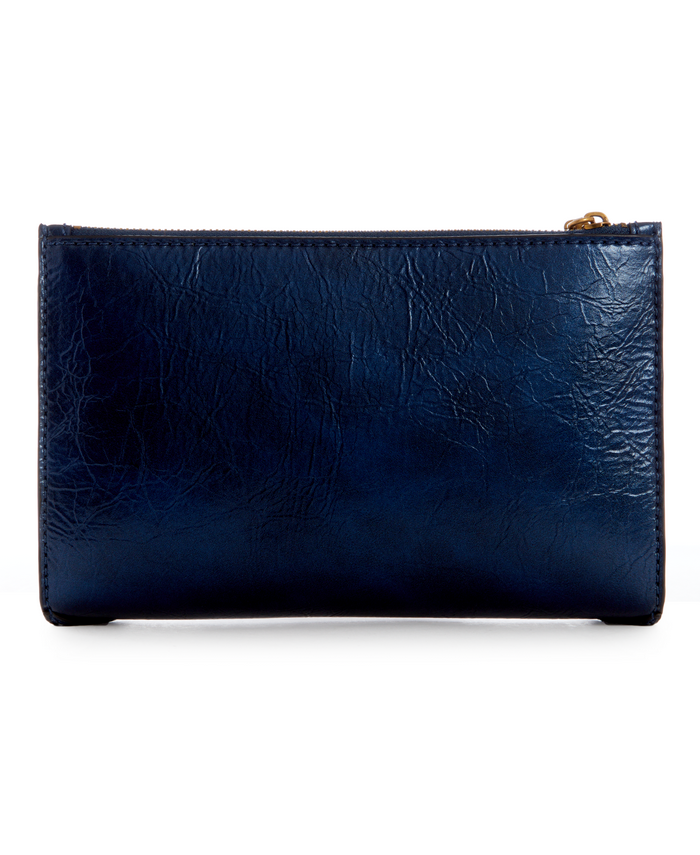 Cartera Guess Amantea Top Zip Crossbody Mid Azul-2