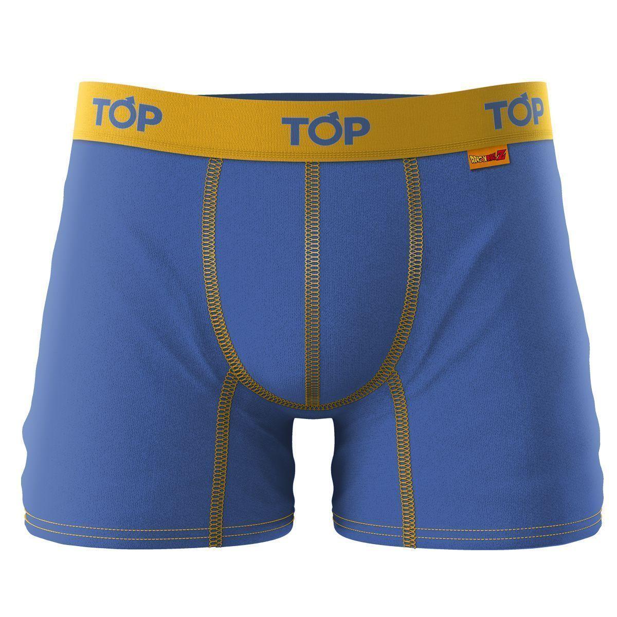 Boxer Medio Dragon Ball Z Algodón Pack 3 VEGETA C1-2