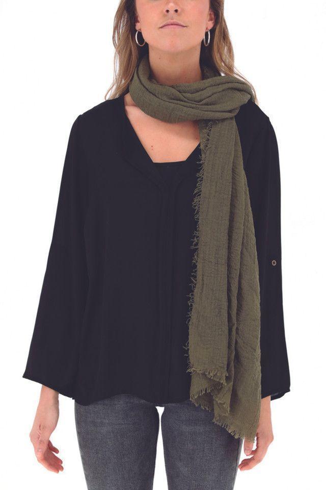 Pañuelo Básico Verde Humana-0