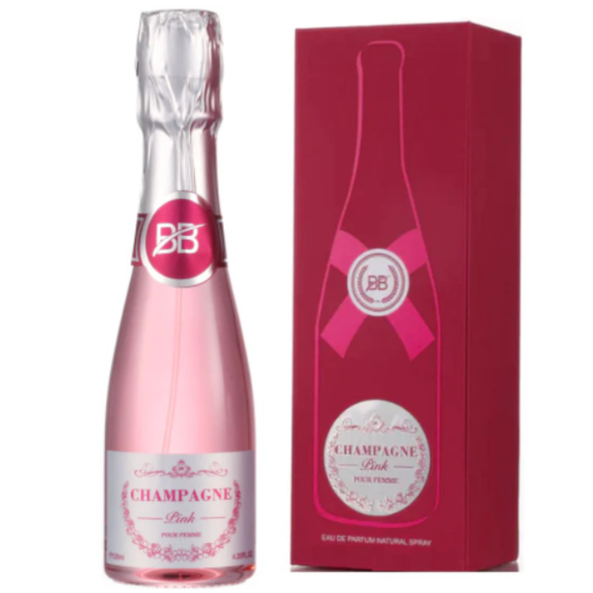 Champagne Pink Pour Femme Bharara Edp 100Ml Mujer-0