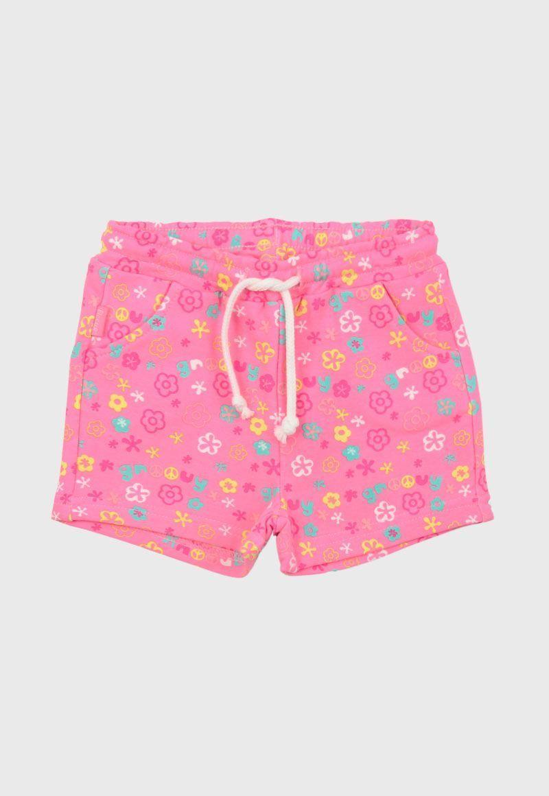 Short bebé niña estampado day to day-0