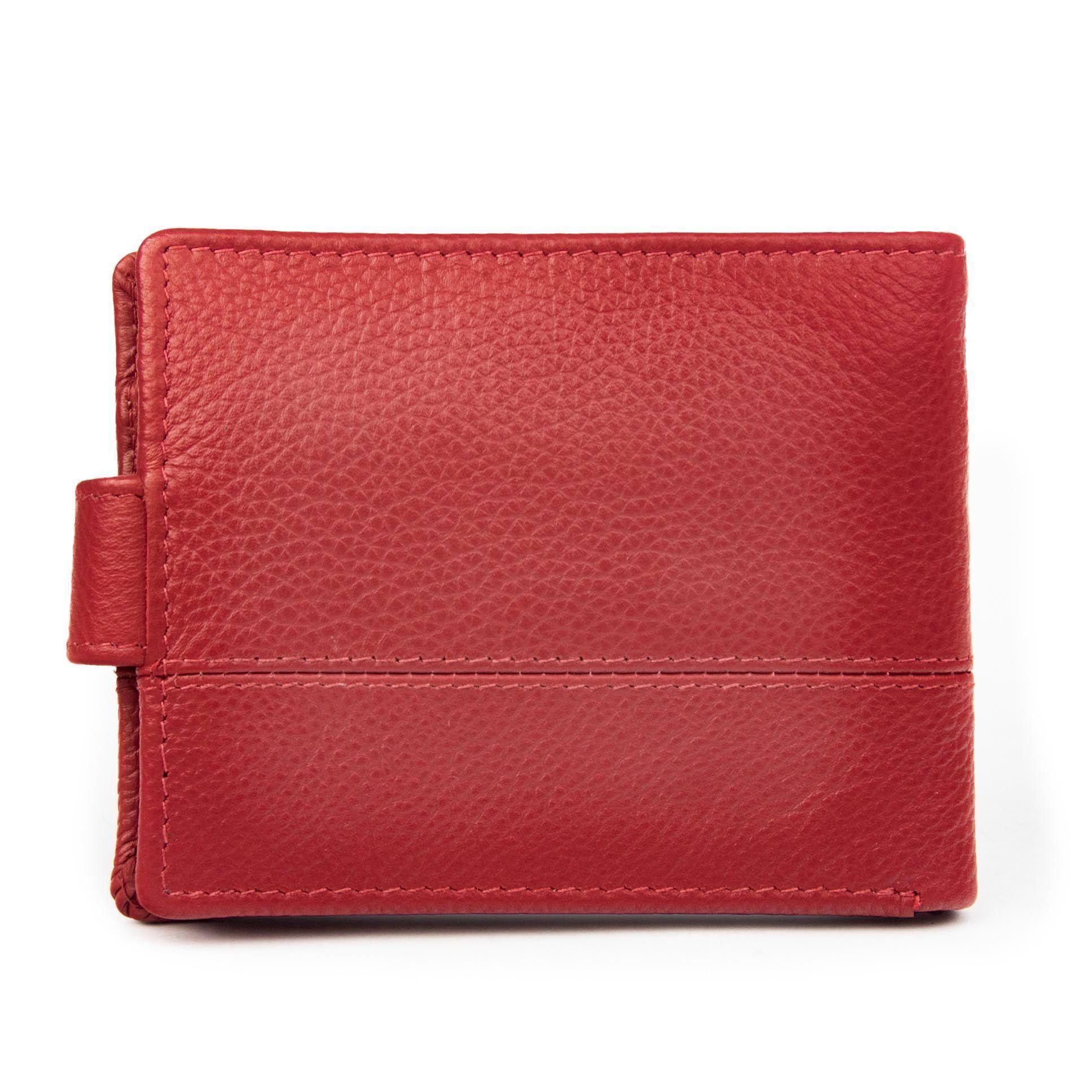 Billetera de hombre Capri 987 Rojo Gino Rodinis-5