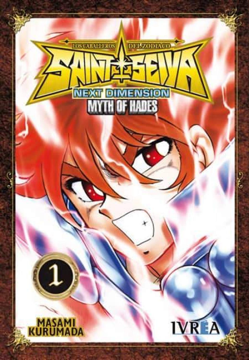 Manga Saint Seiya - Next Dimension - Myth Of Hades 01 - Integramente A Color - España-0