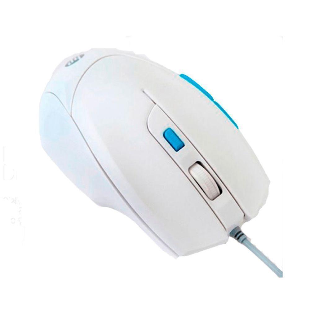 Mouse Alambrico Hp Blanco M150 - Malik-2
