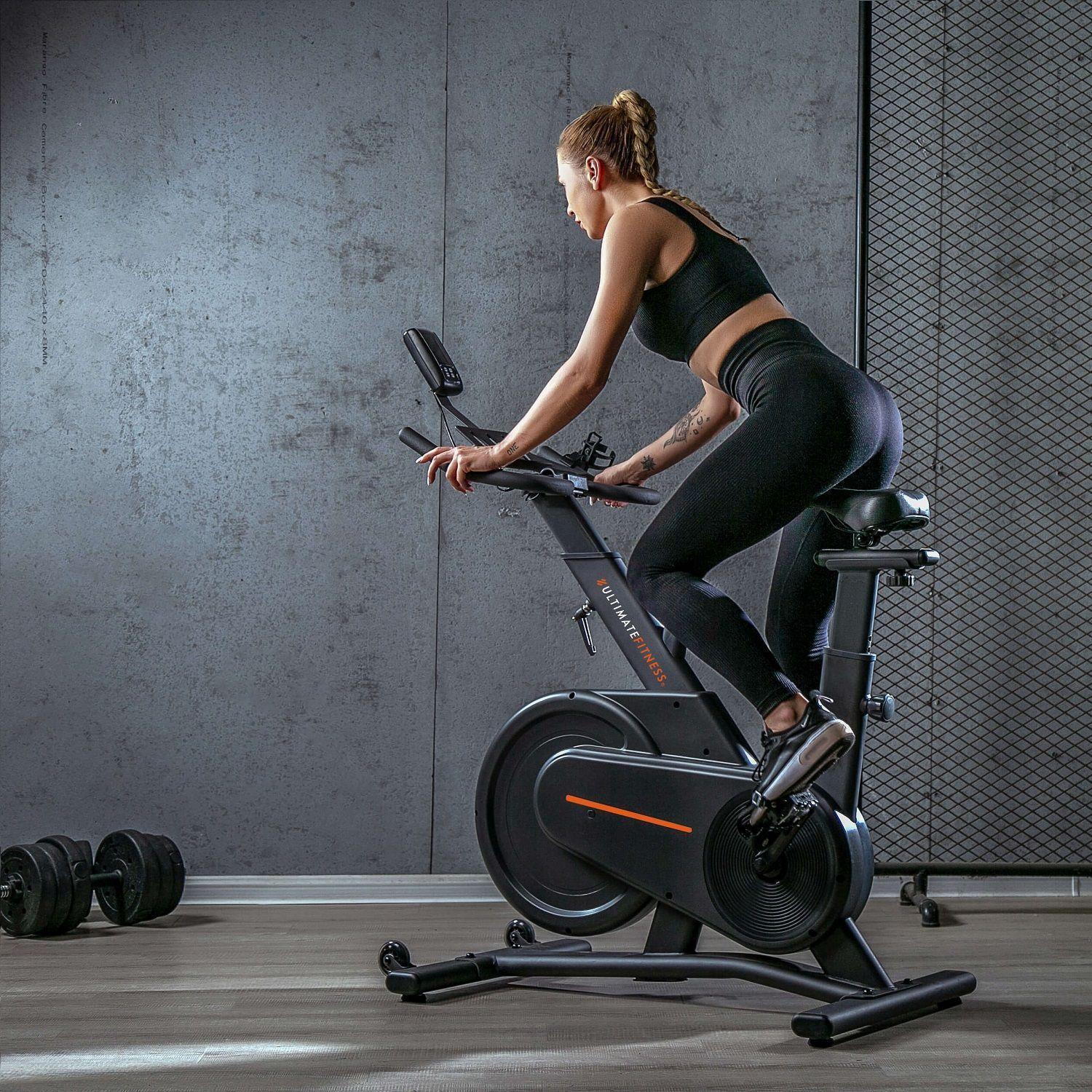 Bicicleta de Spinning Z610 Pro-4