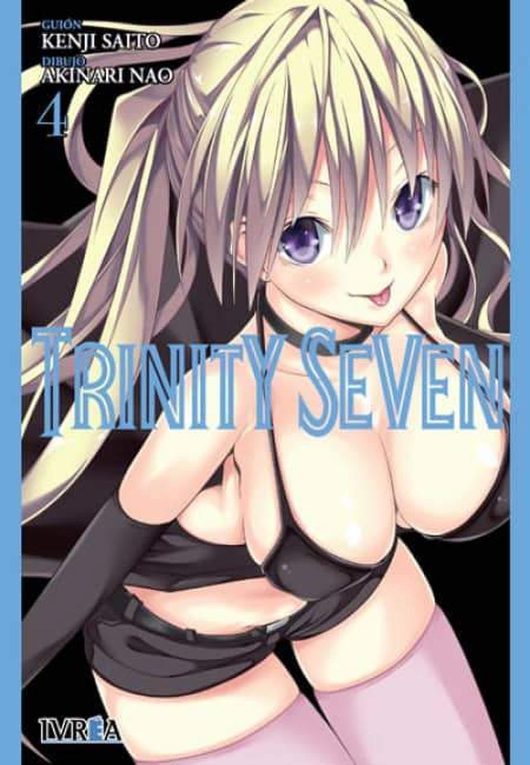 Manga Trinity Seven 04 - España-0