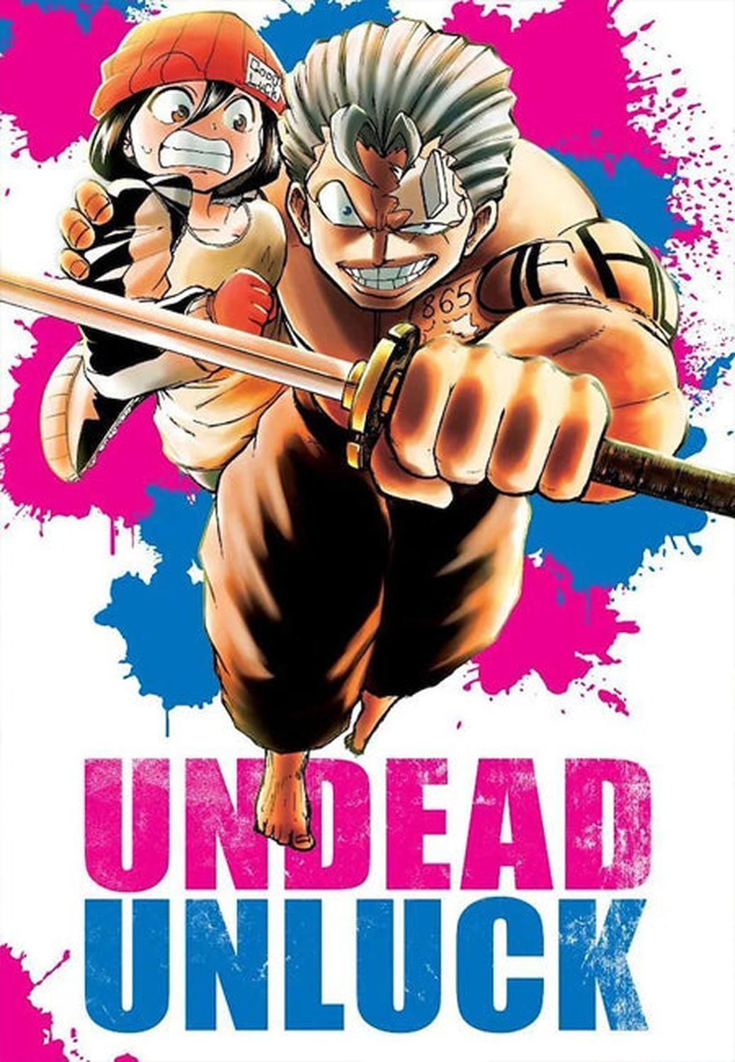 Manga Undead Unluck 01 - España-0