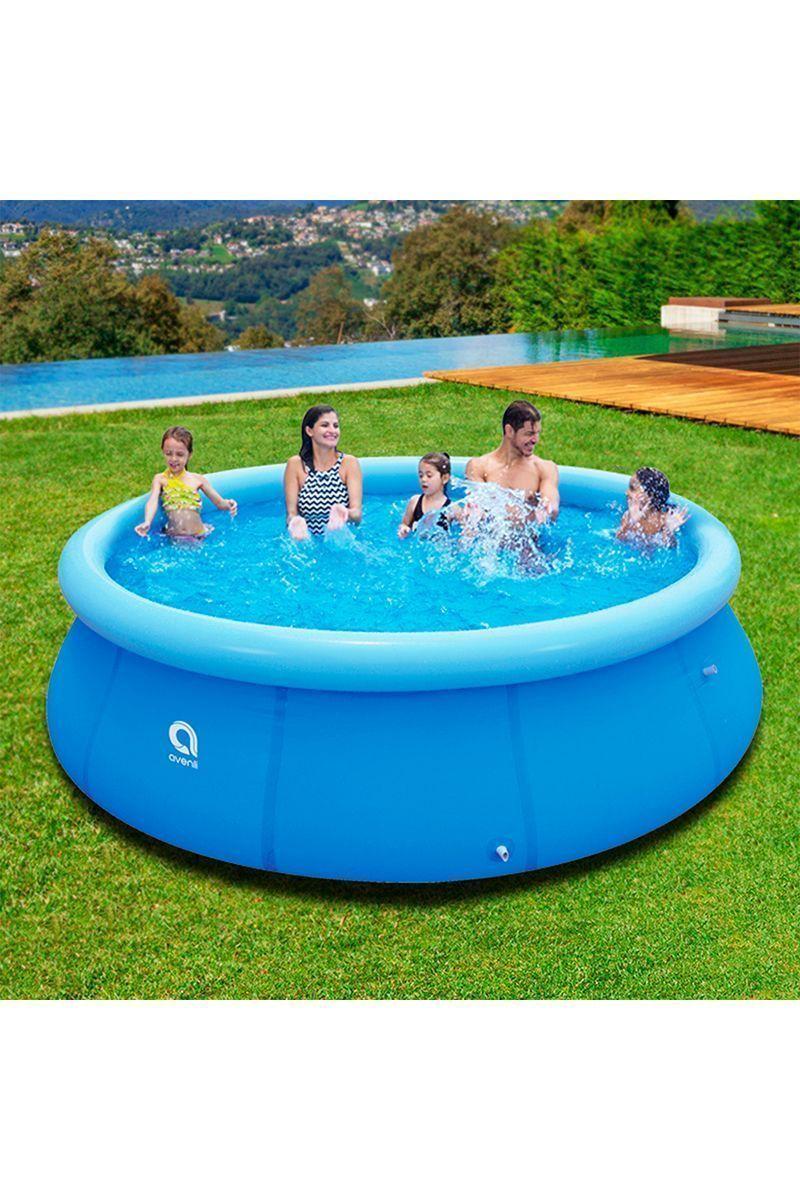Piscina Inflable 6654 Litros 90x360x360 cm Celeste-3