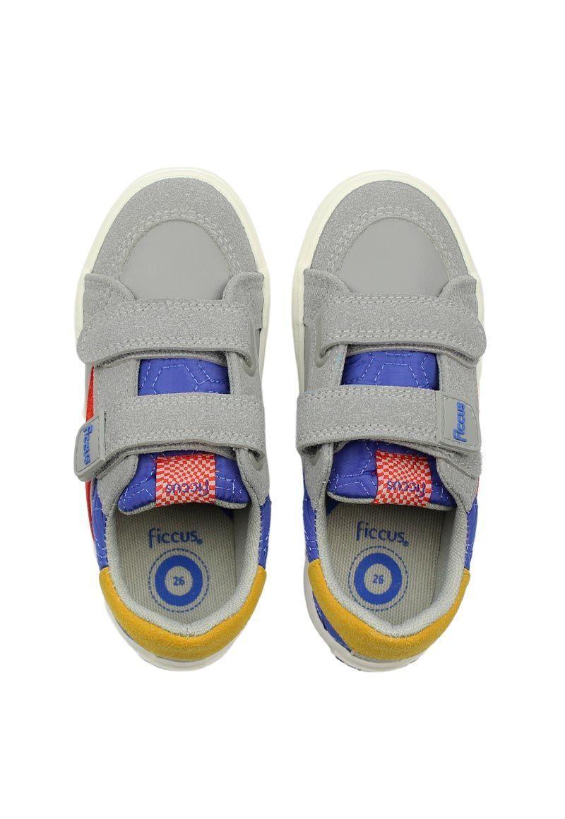 Zapatilla urbana 2 velcros a caminar niño 877-2
