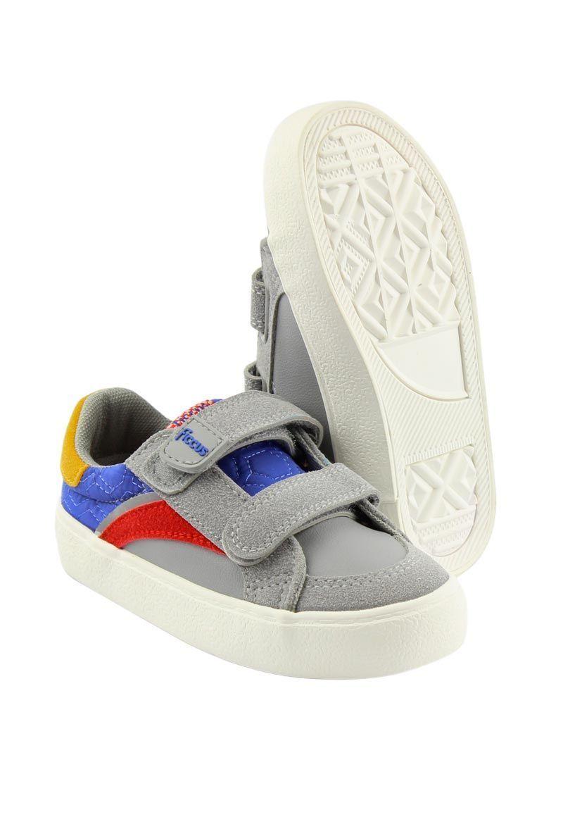 Zapatilla urbana 2 velcros a caminar niño 877-3
