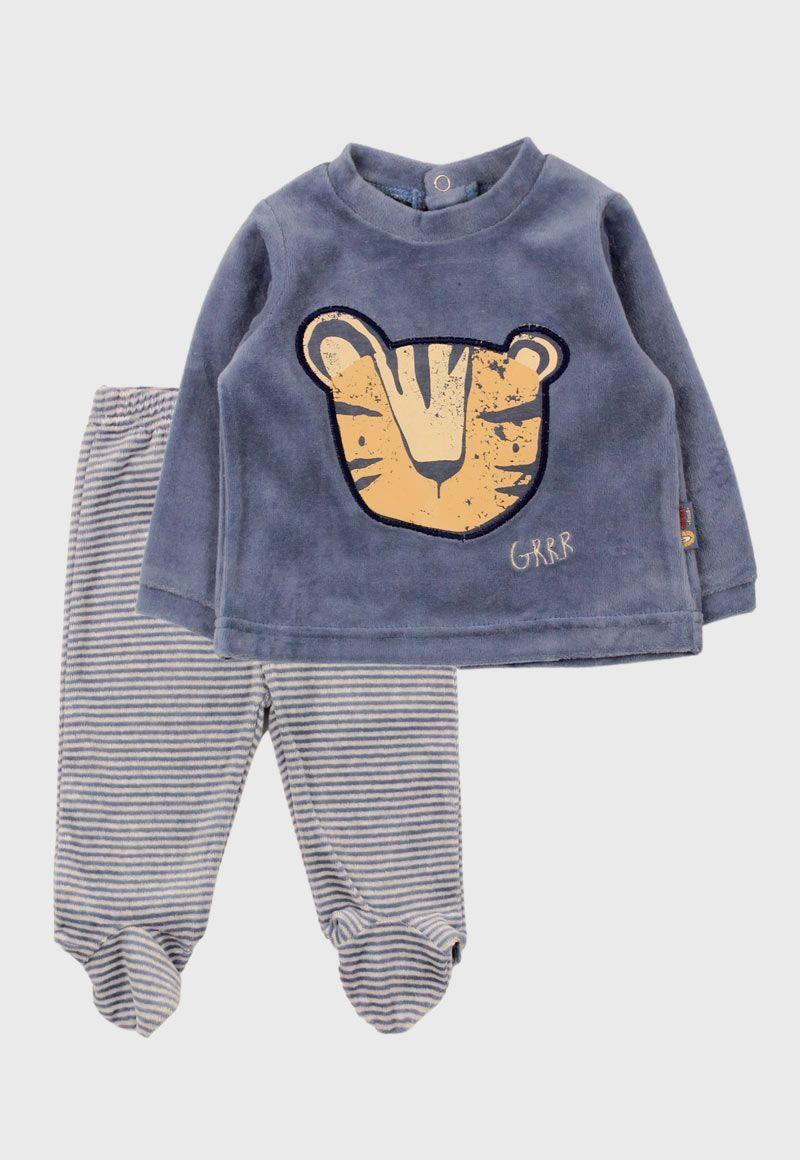 Conjunto Plush Newborn Niño Wildlife-0