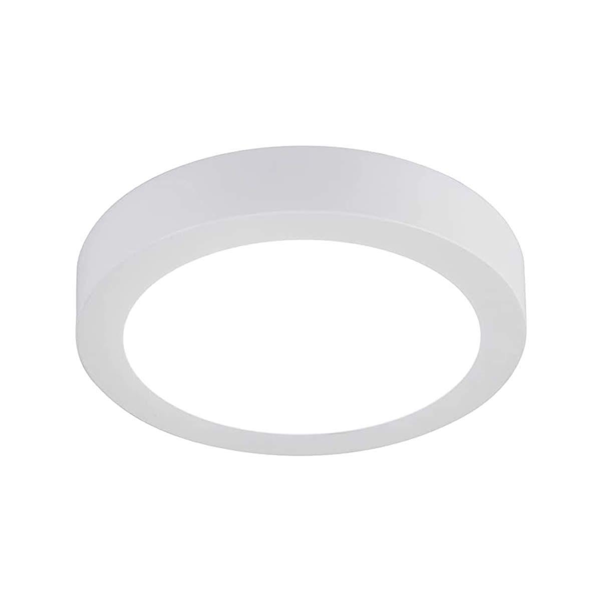 Pack x3 Foco Panel Plafón Led 24w Sobrepuesto Redondo Luz Fria-1