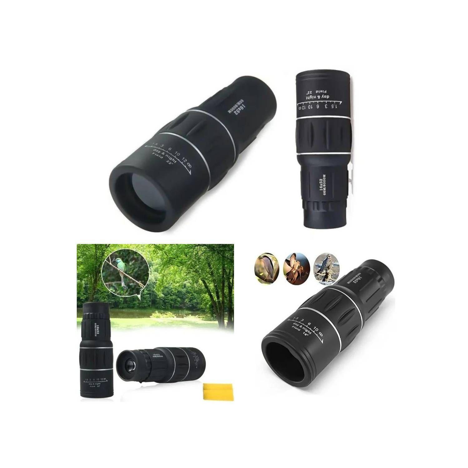 Telescopio Monocular Compacto De Largo Alcance-3