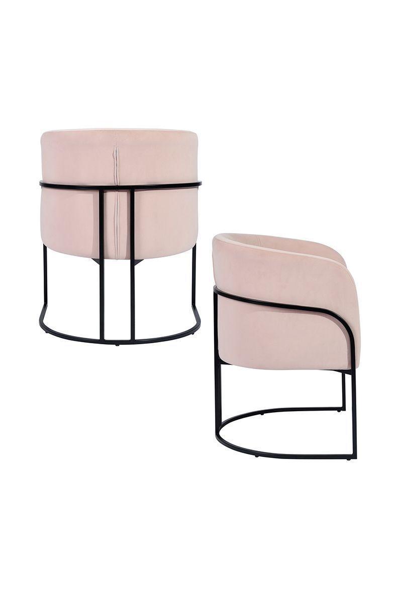Sitial Poltrona de Terciopelo Eva Rosado-3