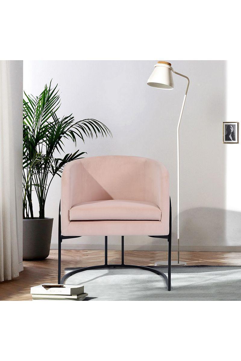 Sitial Poltrona de Terciopelo Eva Rosado-5