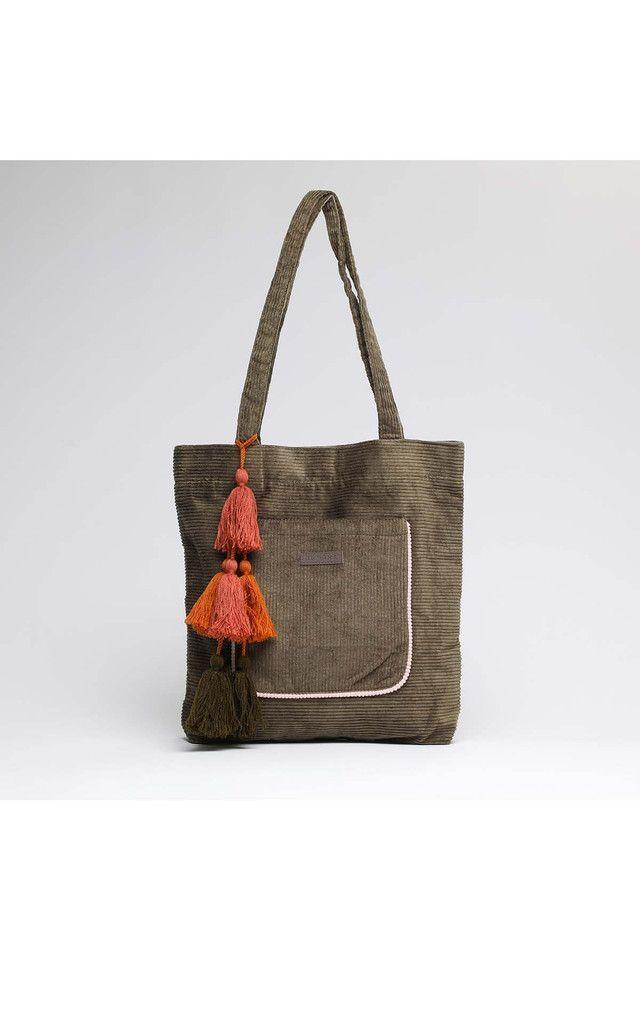 Cartera Hombro Verde Cotele Humana-0