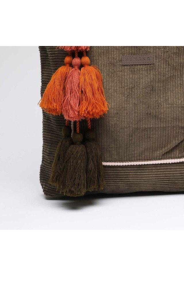 Cartera Hombro Verde Cotele Humana-3