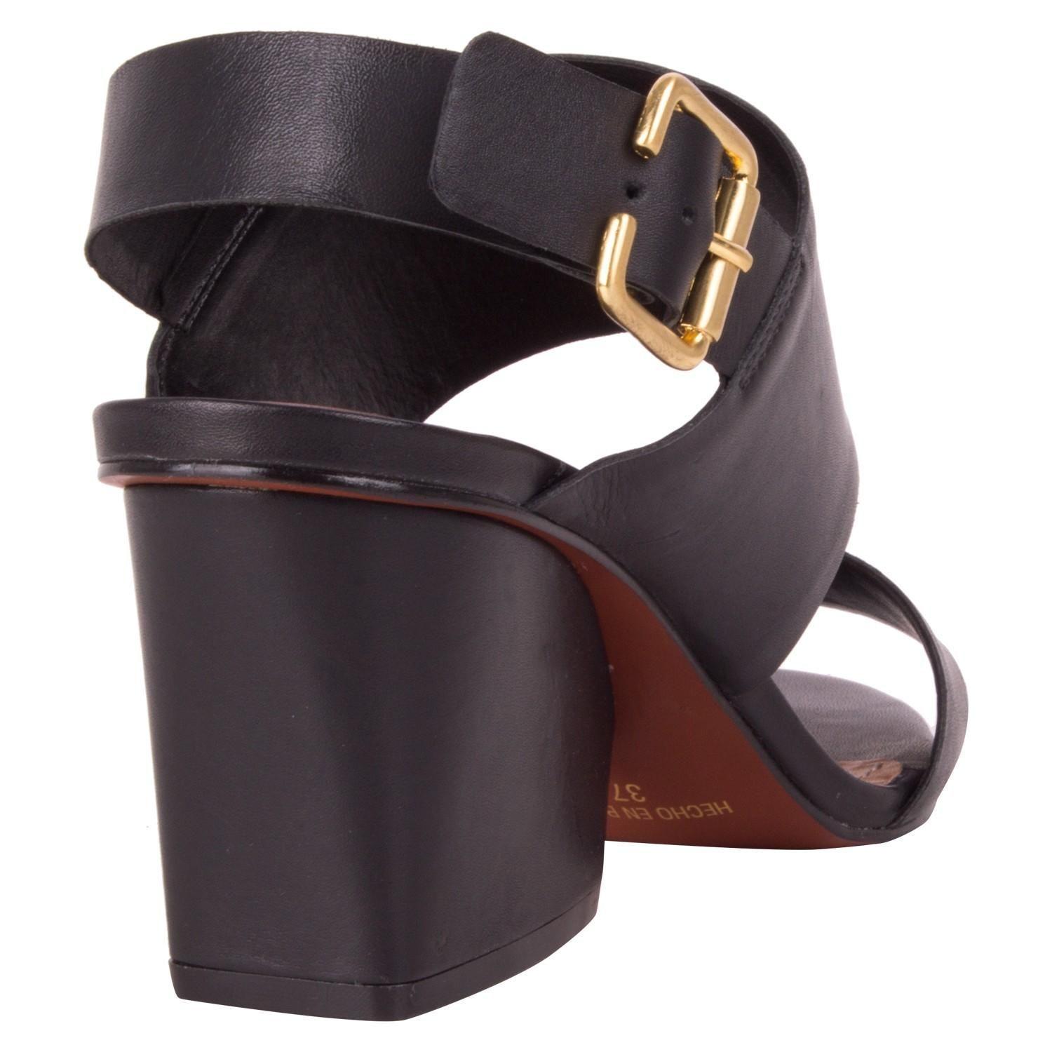 Sandalia Casual Mingo Mujer Negro - S500-2