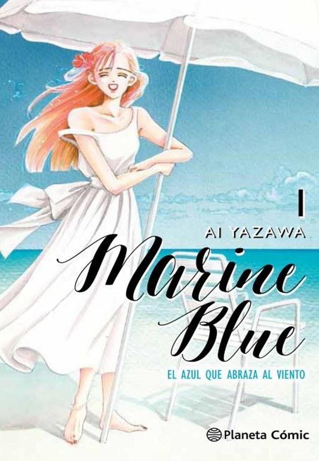 Manga Marine Blue - El Azul Que Abraza El Viento 01 - España-0
