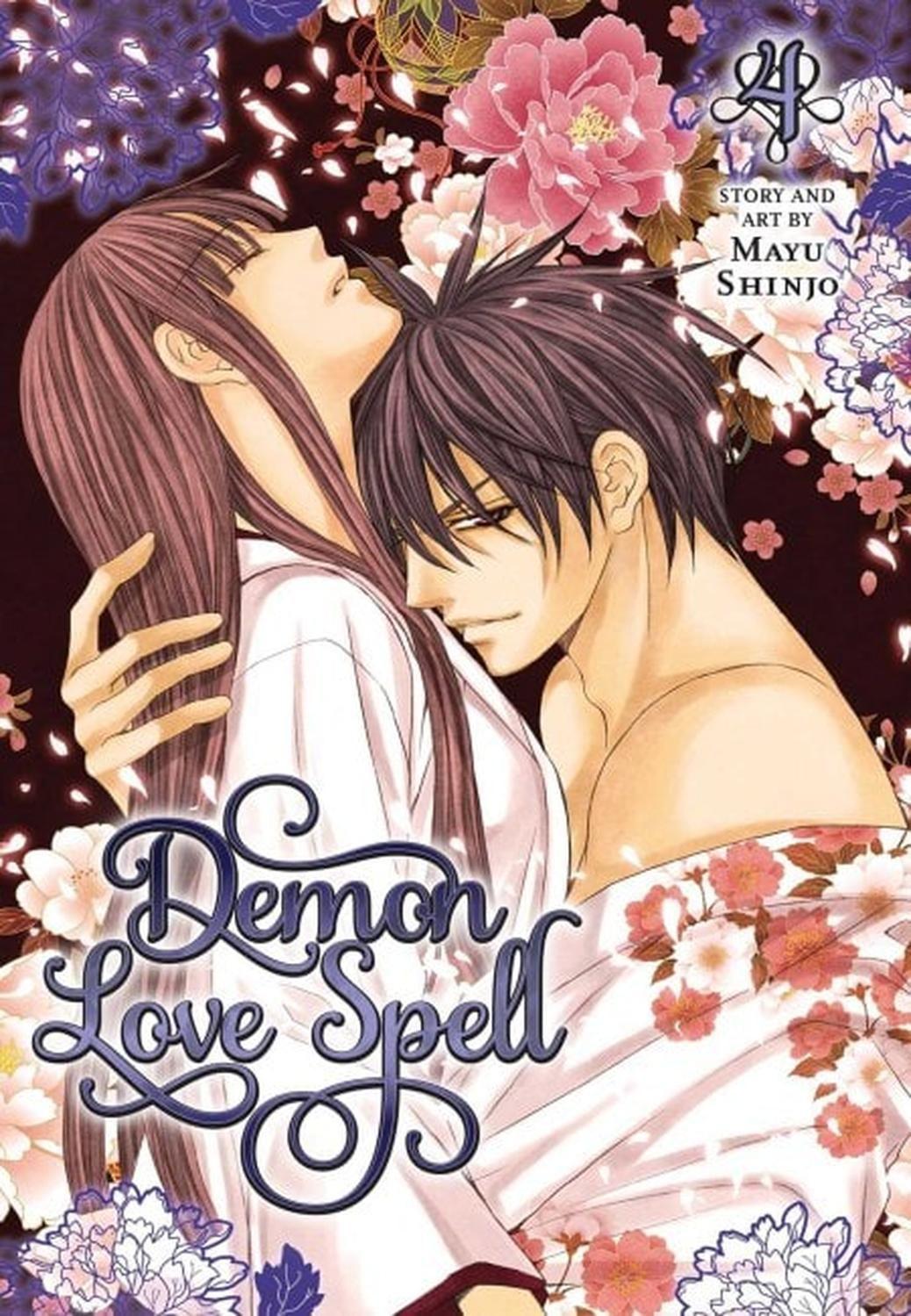 Manga Demon Love Spell 04 (En Inglés) - USA-0