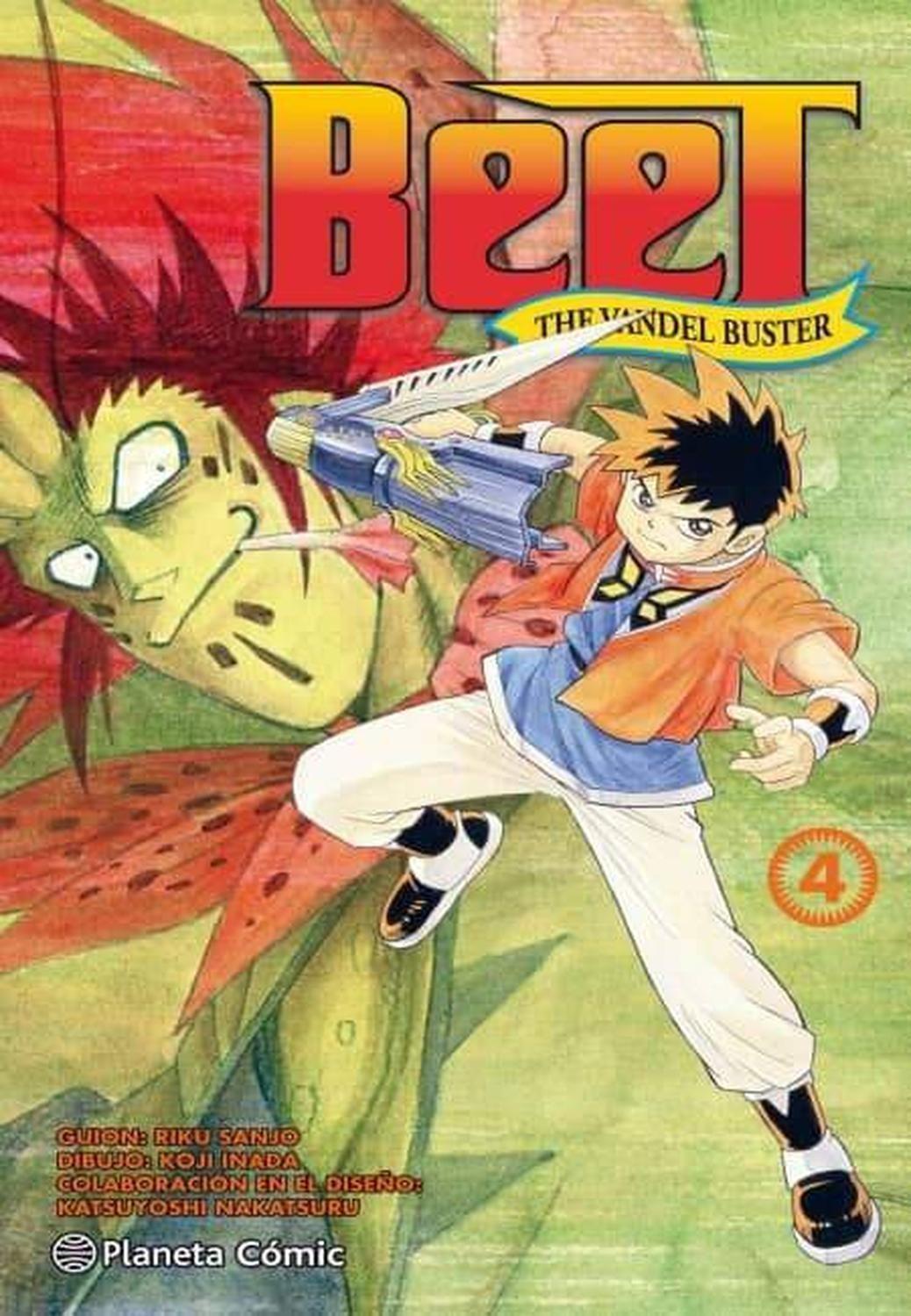 Manga Beet - The Vandel Buster 04 - España-0