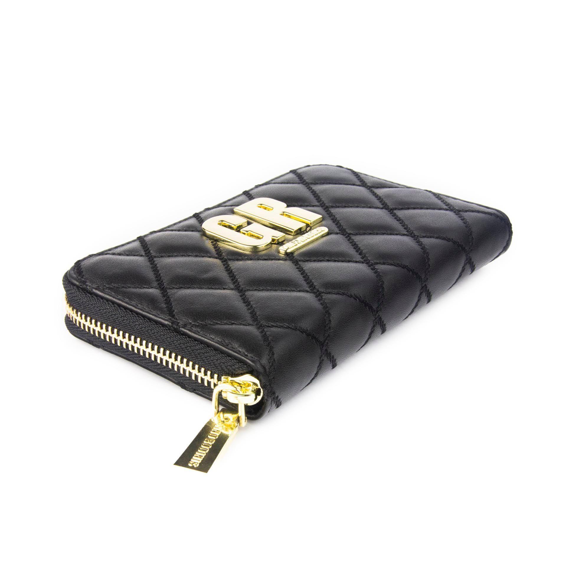 Billetera de dama Join 1061 Negro Gino Rodinis -3