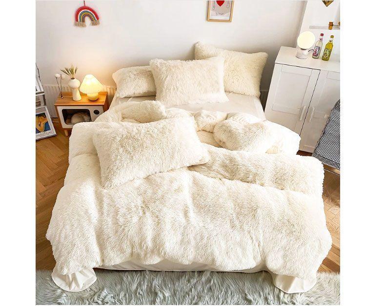 Cobertor Chiporro Cubrecamas 2 Plazas Blanco-0