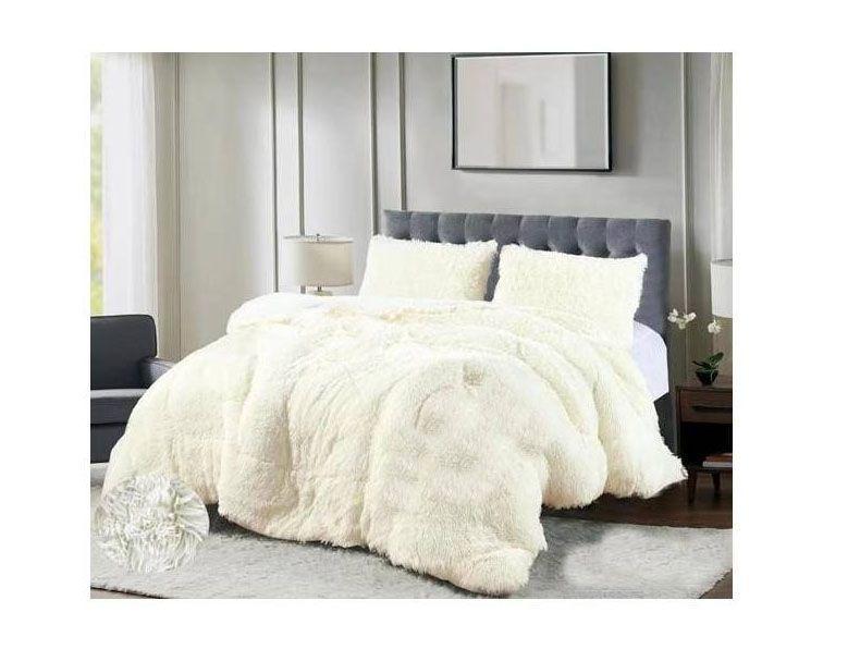 Cobertor Chiporro Cubrecamas 2 Plazas Blanco-1