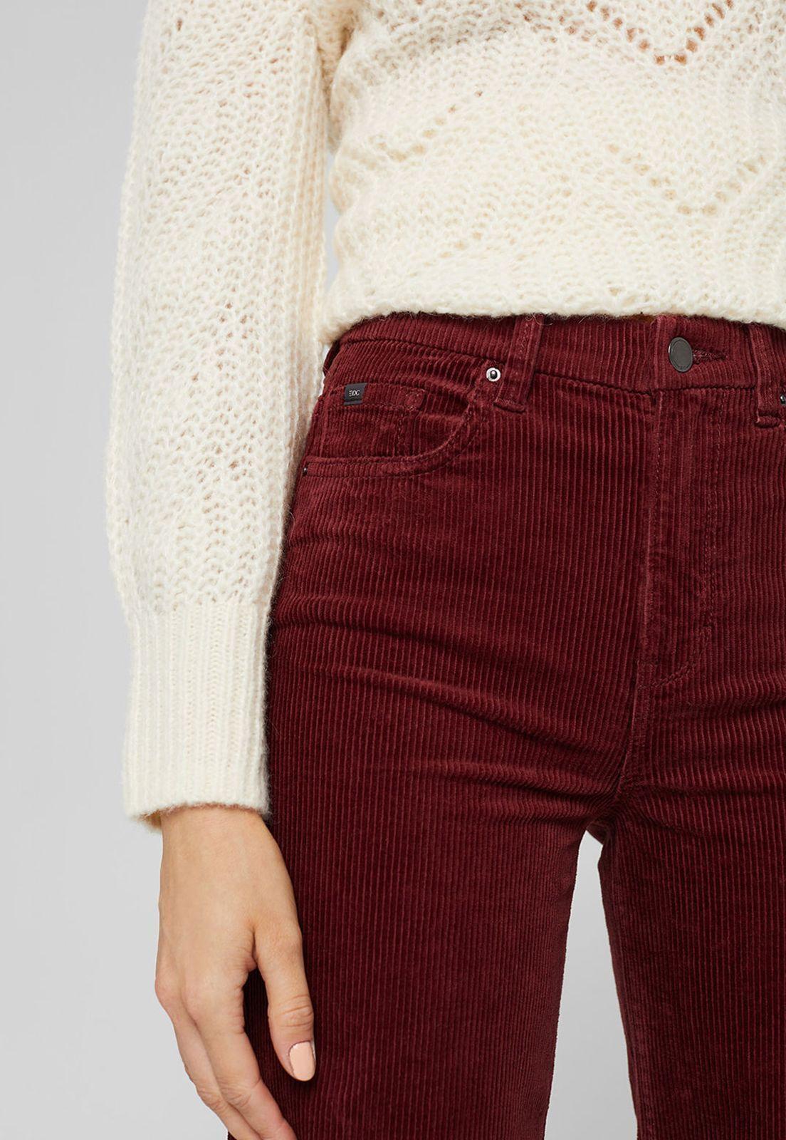 Pantalón Mujer Pierna Ancha Esprit-2